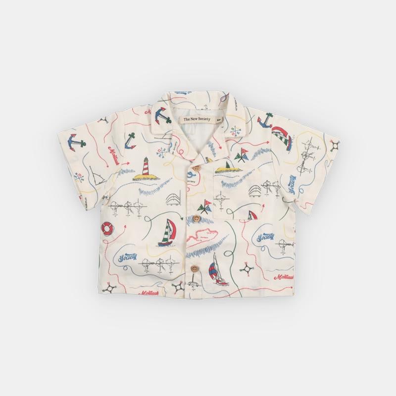 the new society 2026SS シャツ 18,24M