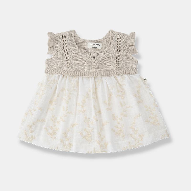 1+in the family 2026SS ワンピース 9,12,18M