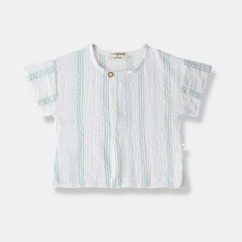 1+in the family 2026SS トップス 12,18,24,36,48M