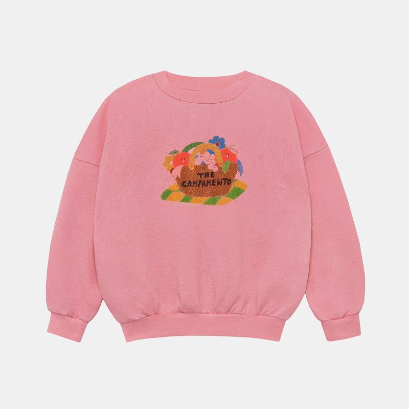 The Campamento 2026SS Capsule collection スウェット 2Y～9/10y