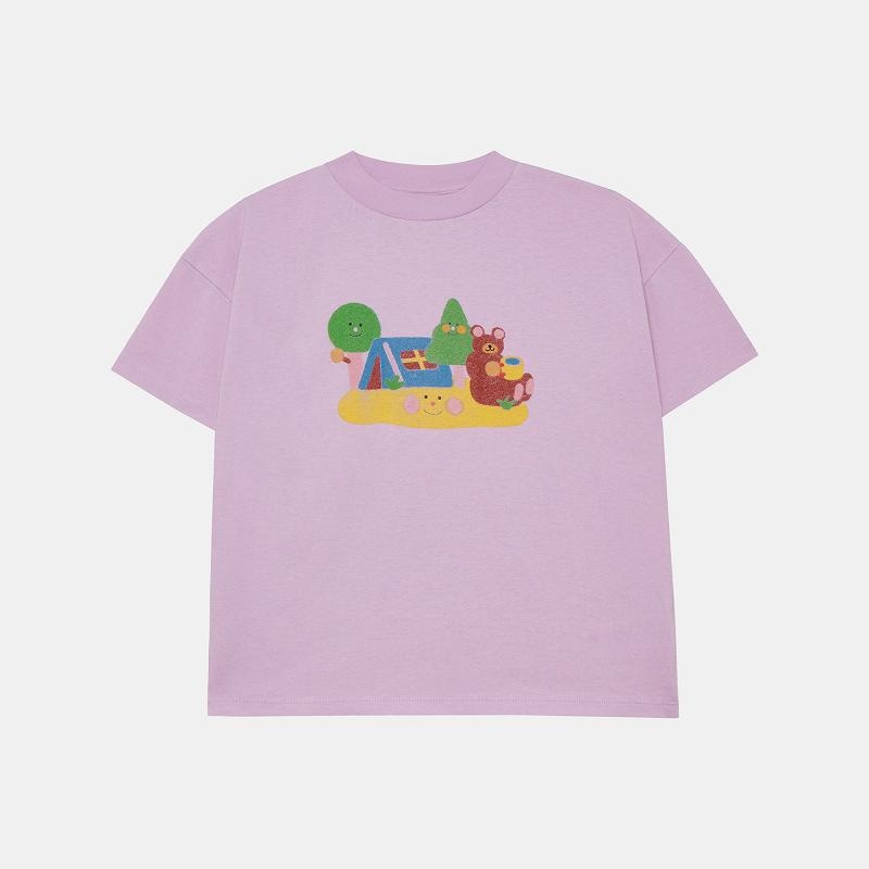 The Campamento 2026SS Capsule collection Ｔシャツ 2Y～5/6y