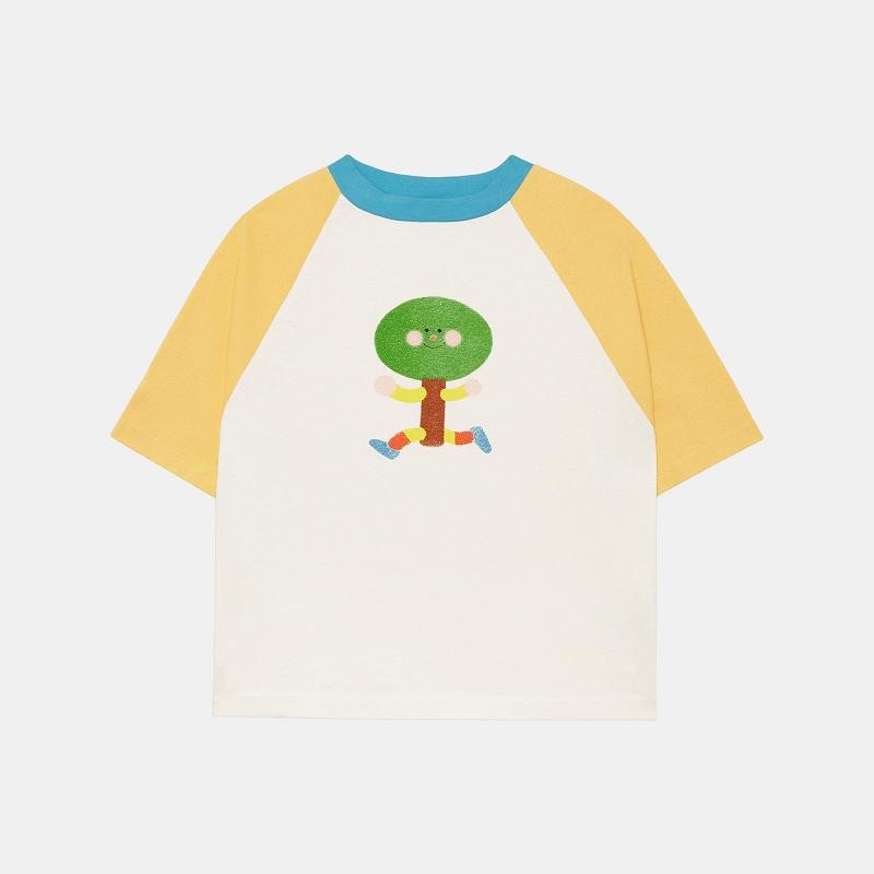 The Campamento 2026SS Capsule collection Ｔシャツ 2Y～7/8y