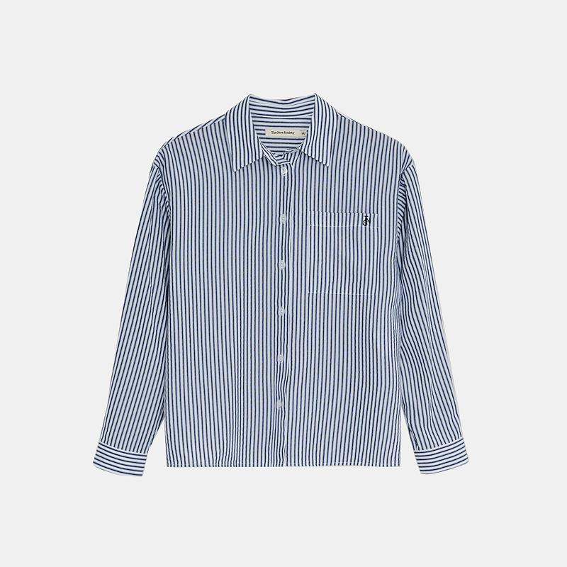 the new society 2026SS シャツ 12Y(アウトレット品)