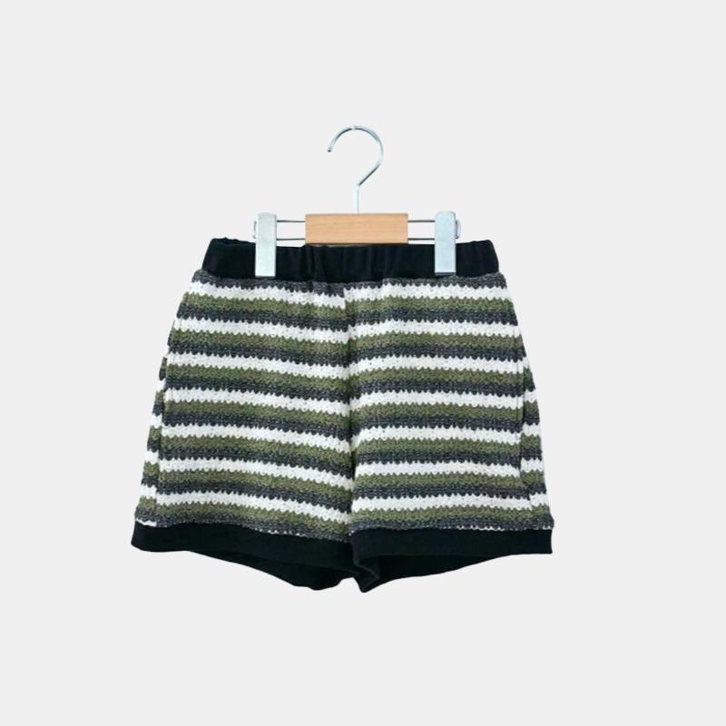 KoQueliKo 2026SS ショートパンツ T:10-12歳(140-150cm)