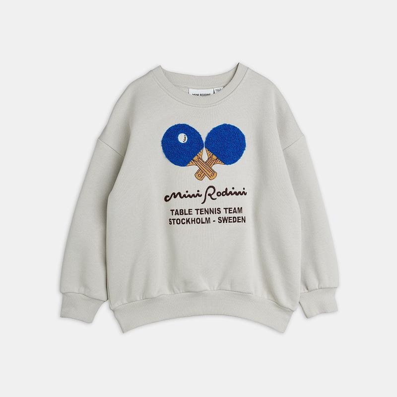 MINI RODINI 2026AW pre スウェット 104-110～140-146