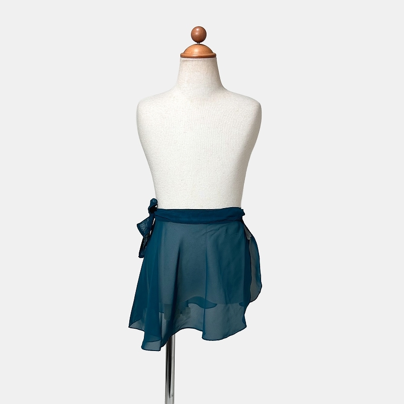 Repetto 2026SS ショートシフォンスカート 6,8,10,12Y