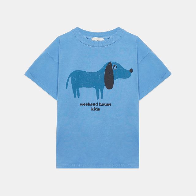 Weekend House Kids 2025AW Tシャツ 3/4y(アウトレット品)