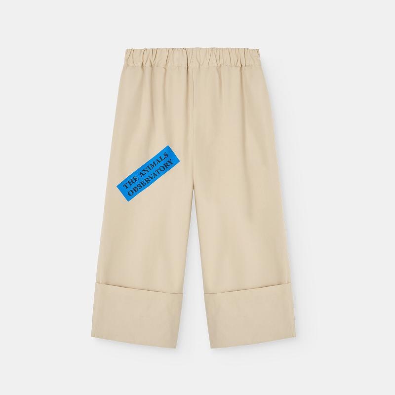 The Animals Observatory(TAO)2026AW pre パンツ 6,8,10,12,14Y