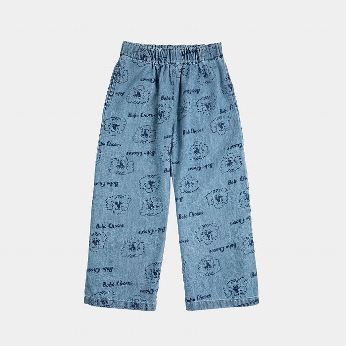 BOBO CHOSES 2026SS デニムパンツ 12-13Y (アウトレット品)