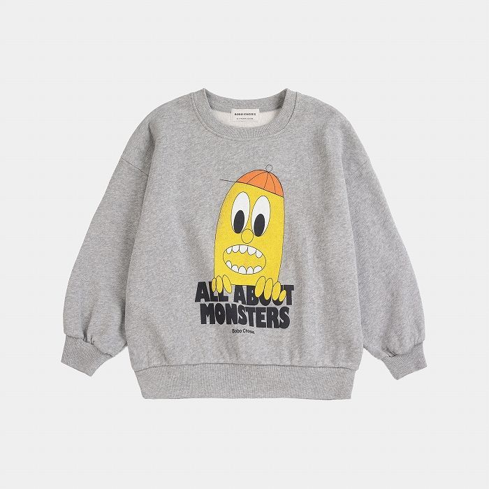 BOBO CHOSES 2026AW スウェット 4-5Y ～ 10-11Y