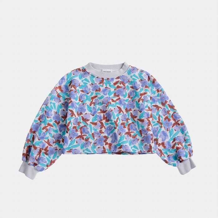 BOBO CHOSES 2026AW クロップドスウェット 4-5Y, 6-7Y, 8-9Y
