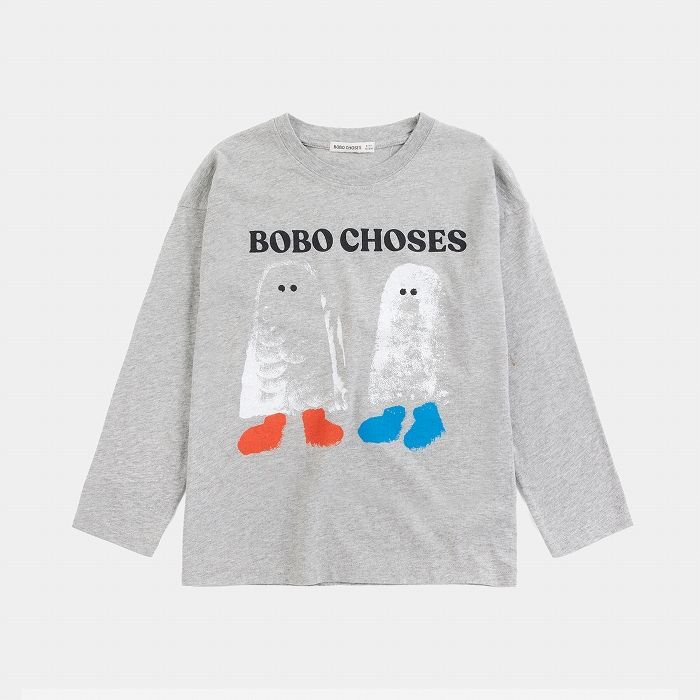 BOBO CHOSES 2026AW 長袖Tシャツ 2-3Y, 4-5Y, 6-7Y