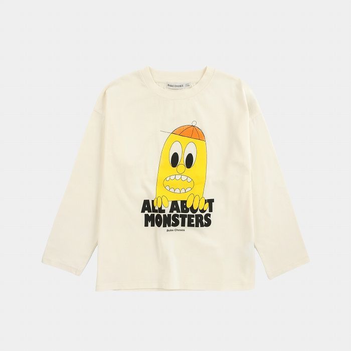 BOBO CHOSES 2026AW 長袖Tシャツ 2-3Y, 6-7Y