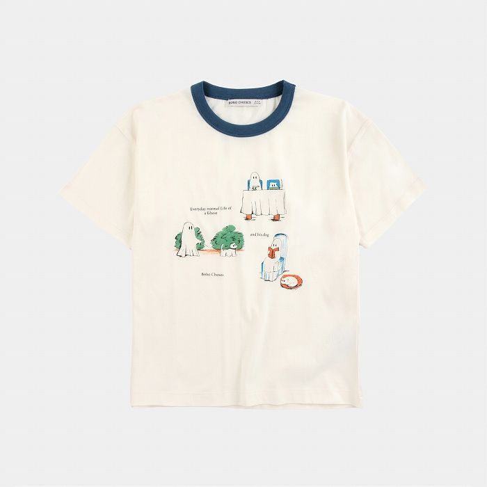 BOBO CHOSES 2026AW Tシャツ 2-3Y, 4-5Y, 6-7Y