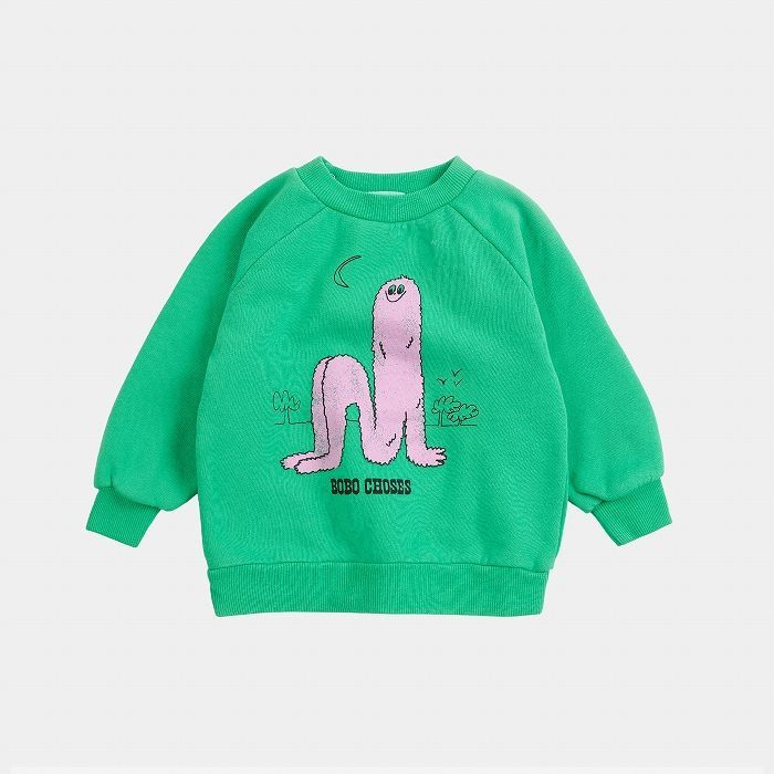BOBO CHOSES 2026AW スウェット 12M, 18M