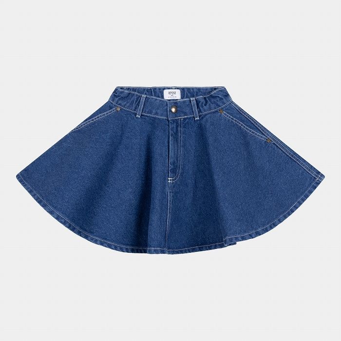 Repose AMS 2026AW デニムスカート 4Y ～ 10Y