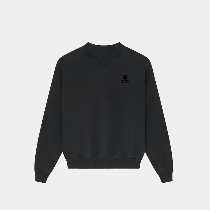 the new society 2026AW スウェット 10Y～18Y