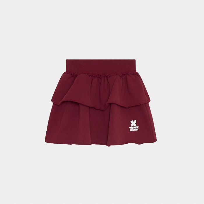 the new society 2026AW スカート 6Y ～ 12Y