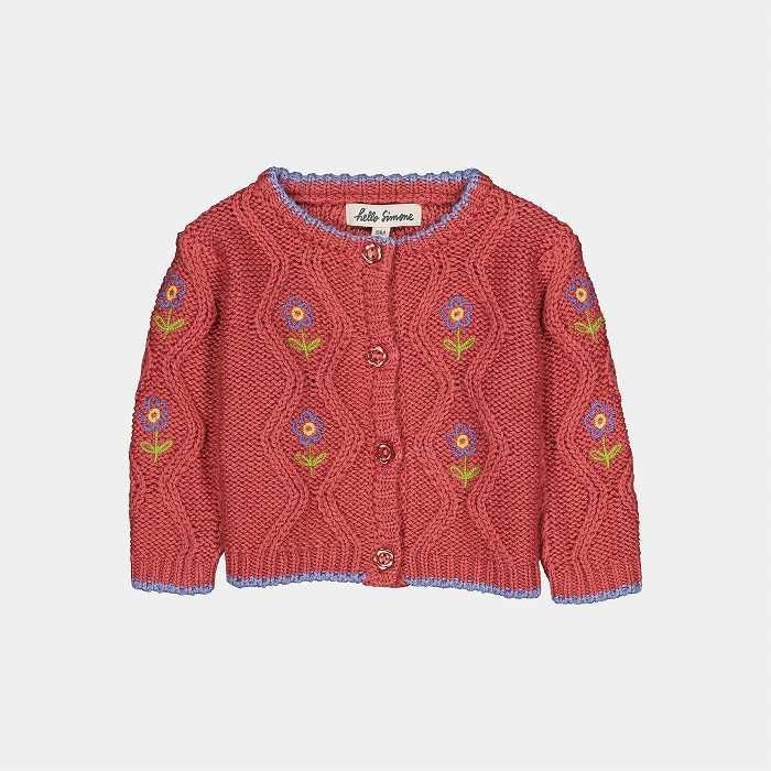 hello Simone 2026AW カーディガン 12M, 18M, 24M