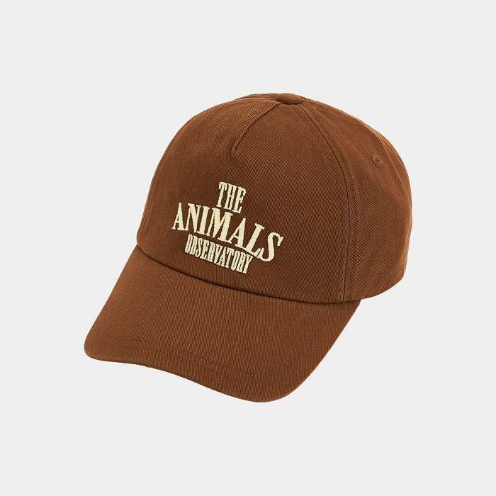 The Animals Observatory (TAO) 2026AW  キャップ M, L
