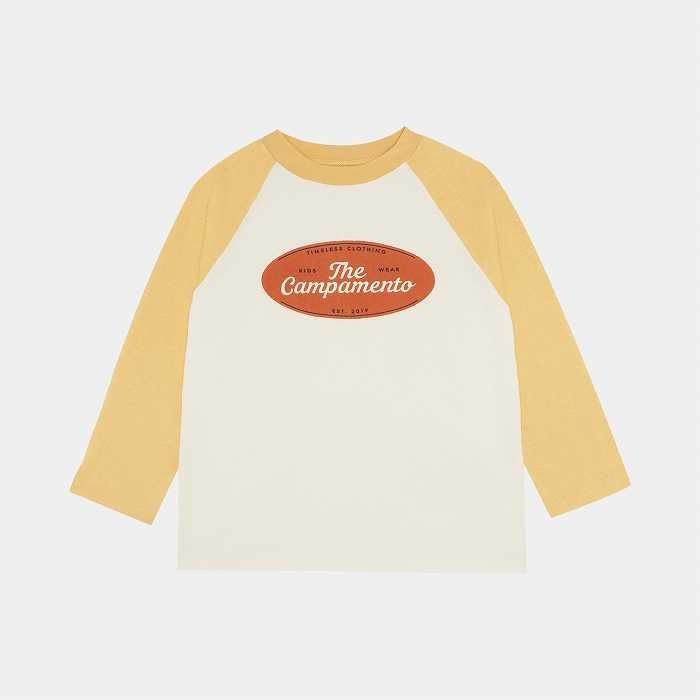 The Campamento 2026AW 長袖Tシャツ 4Y, 5/6Y, 7/8Y