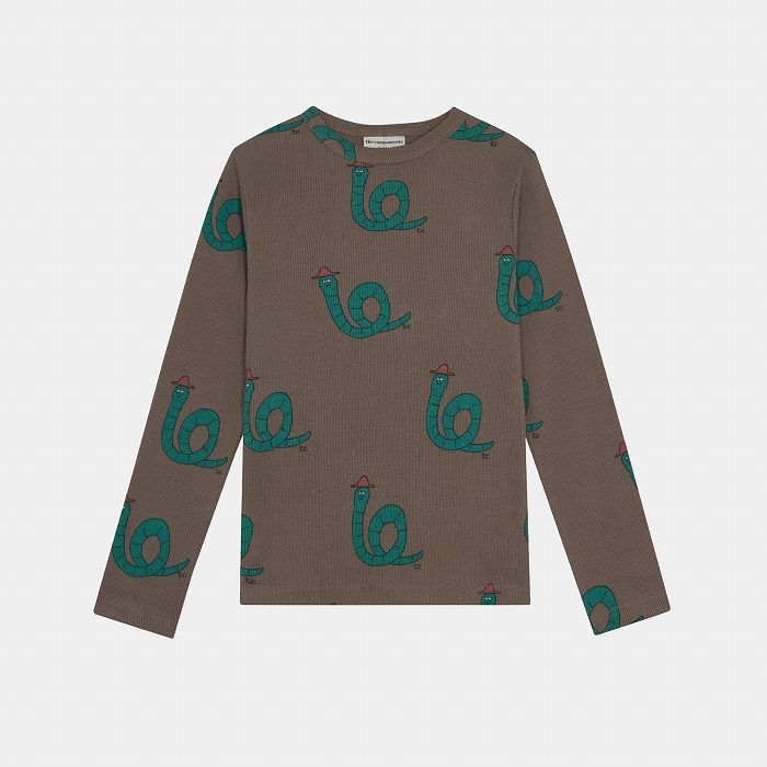 The Campamento 2026AW 長袖リブTシャツ 2Y, 4Y～9/10Y
