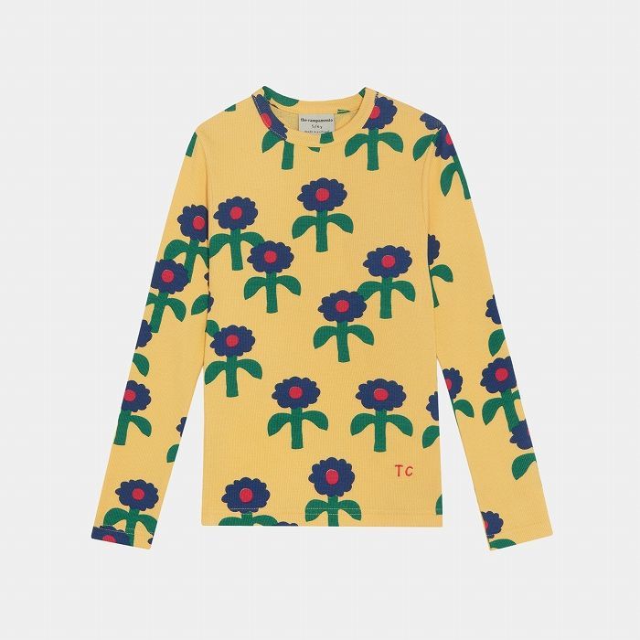 The Campamento 2026AW  長袖リブTシャツ 2Y, 4Y～7/8Y
