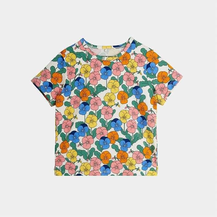 MINI RODINI 2026AW Tシャツ 80-86～128-134