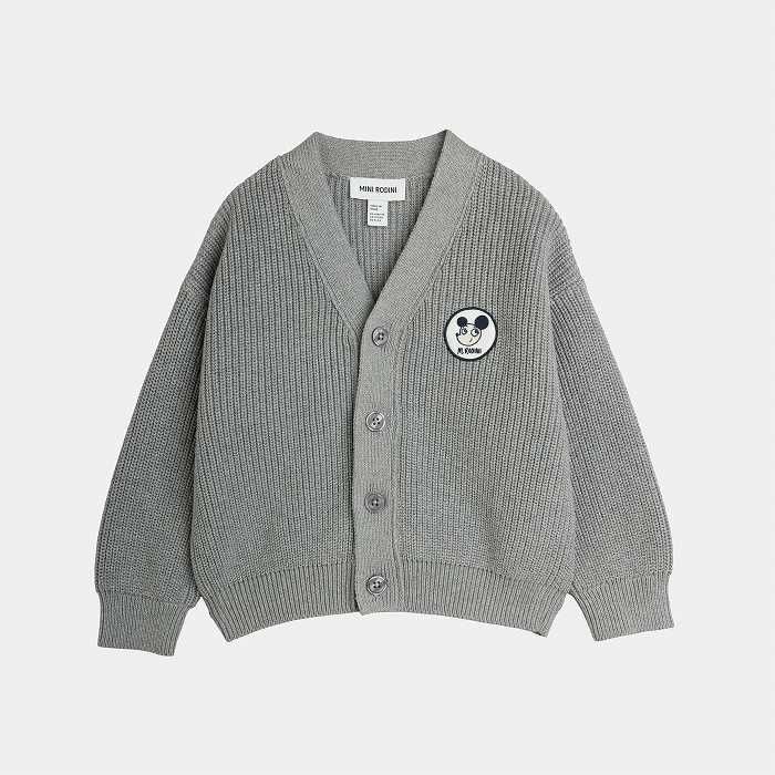 MINI RODINI 2026AW カーディガン 104-110～140-146