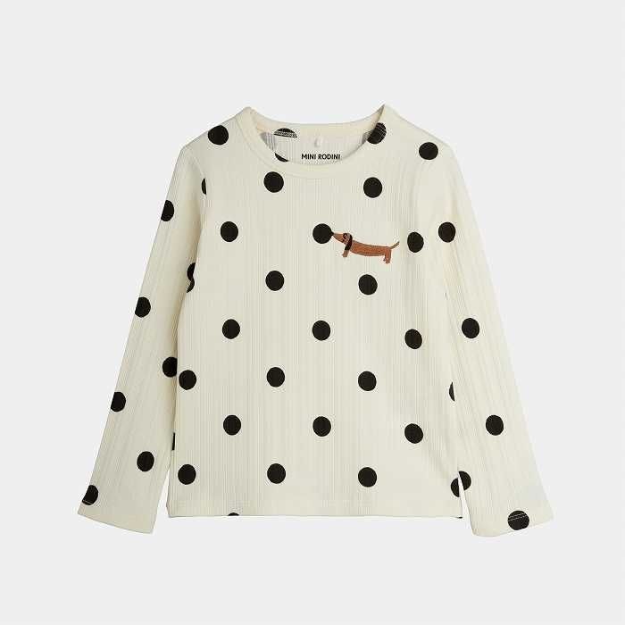 MINI RODINI 2026AW 長袖Tシャツ 80-86～140-146