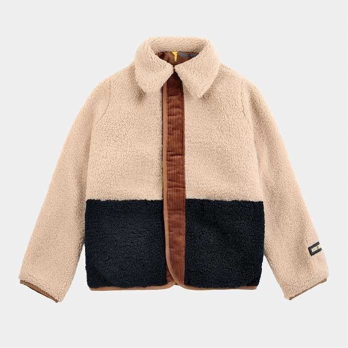 BOBO CHOSES 2026AW リバーシブルジャケット 2-3Y～6-7Y