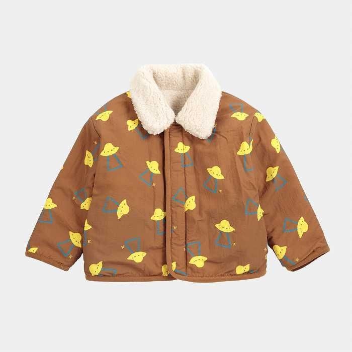 BOBO CHOSES 2026AW リバーシブルジャケット 18M, 24M