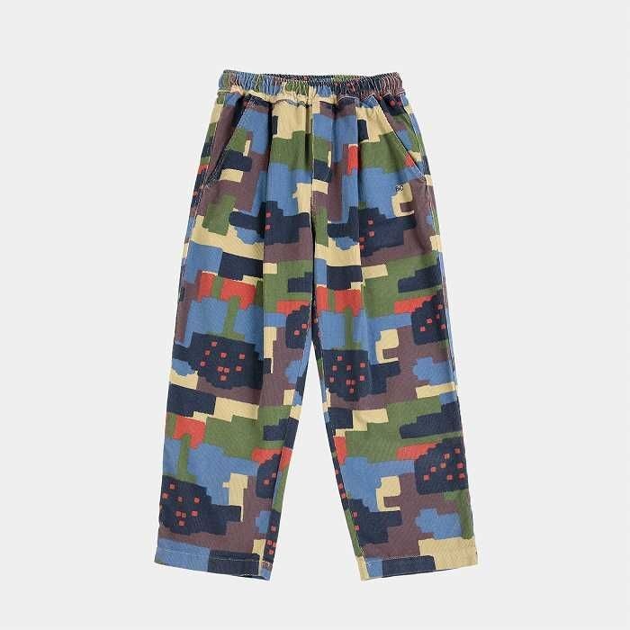 BOBO CHOSES 2026AW コーデュロイパンツ 2-3Y～6-7Y