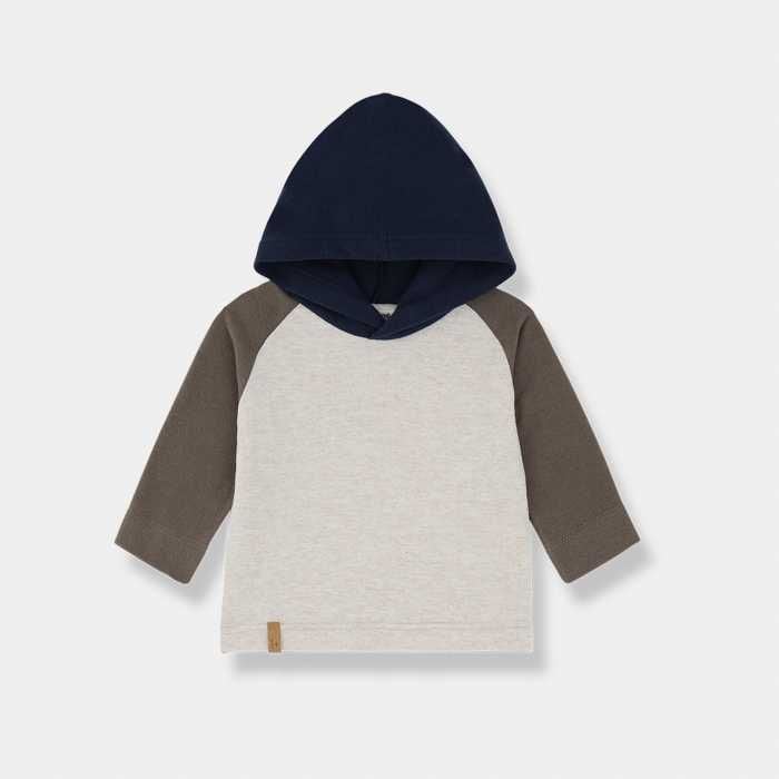 1+in the family 2026AW フード付きトップス 12M, 18M, 24M