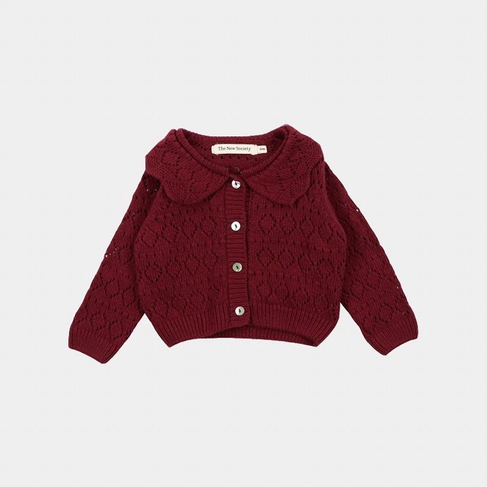the new society 2026AW カーディガン 12M, 18M