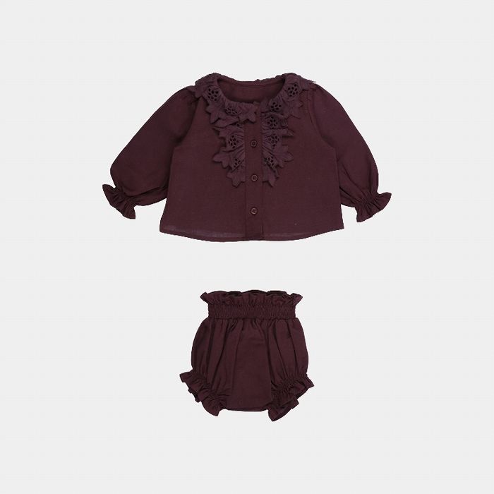 the new society 2026AW  ベビーセットアップ 12M, 18M