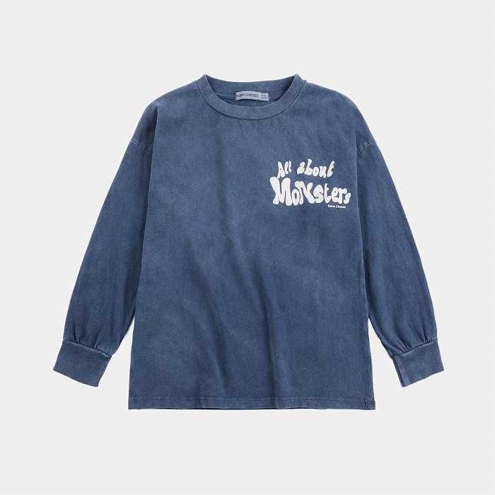 BOBO CHOSES 2026AW 長袖Ｔシャツ 2-3Y～8-9Y