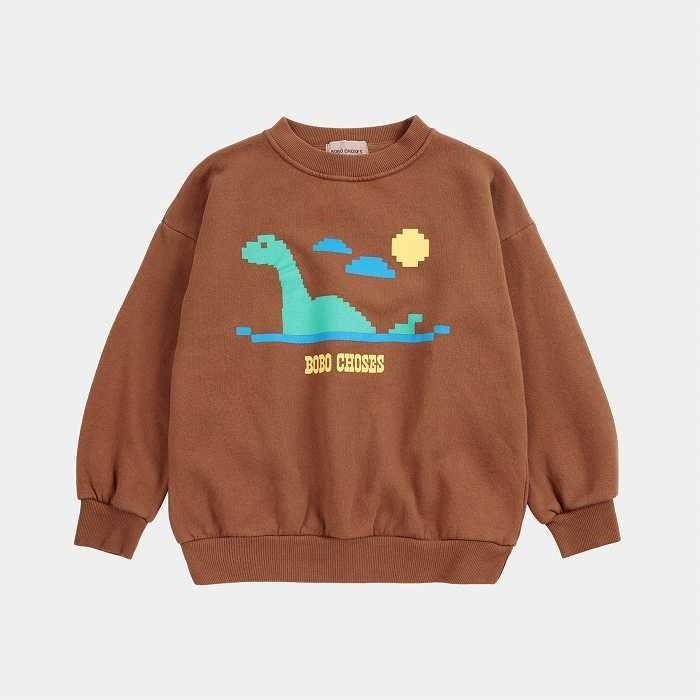 新品 bobo choses スウェット トレーナー 4-5yサイズ レ トロワ グラン Les Trois Grands | BOBO CHOSES 2026AW スウェット