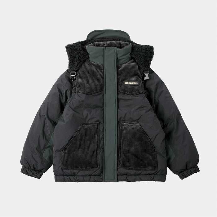 BOBO CHOSES 2026AW パデッドアノラック 6-7Y, 8-9Y, 10-11Y