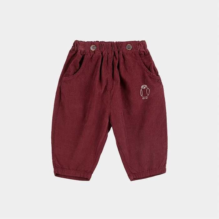 BOBO CHOSES 2026AW コーデュロイパンツ 12M, 18M
