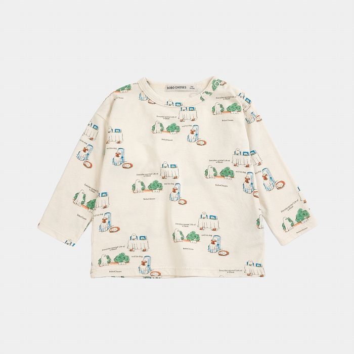 BOBO CHOSES 2026AW 長袖Tシャツ 9M, 12M, 18M