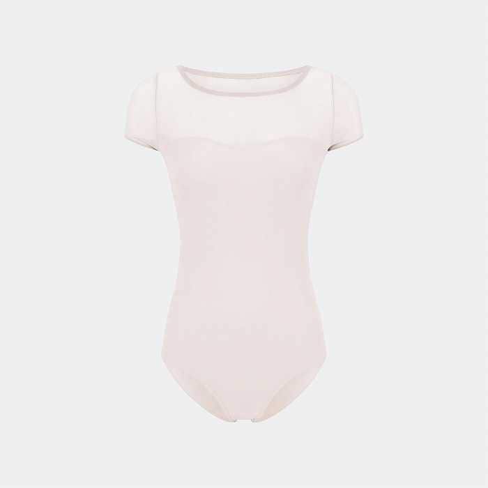 Repetto 2026AW ショートスリーブレオタード 8Y, 10Y, 12Y, 14Y
