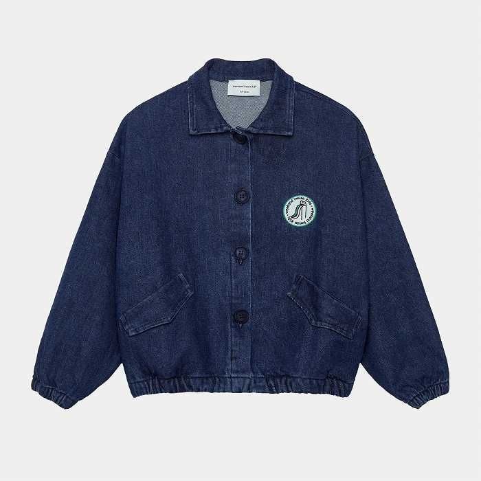 Weekend House Kids 2026AW デニムジャケット 3/4Y～9/10Y
