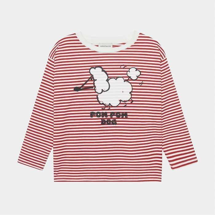 Weekend House Kids 2026AW 長袖Tシャツ 2Y, 3/4Y, 5/6Y, 7/8Y