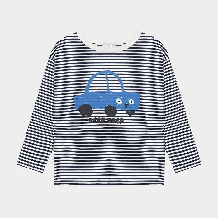 Weekend House Kids 2026AW 長袖Tシャツ 2Y, 3/4Y, 5/6Y, 7/8Y