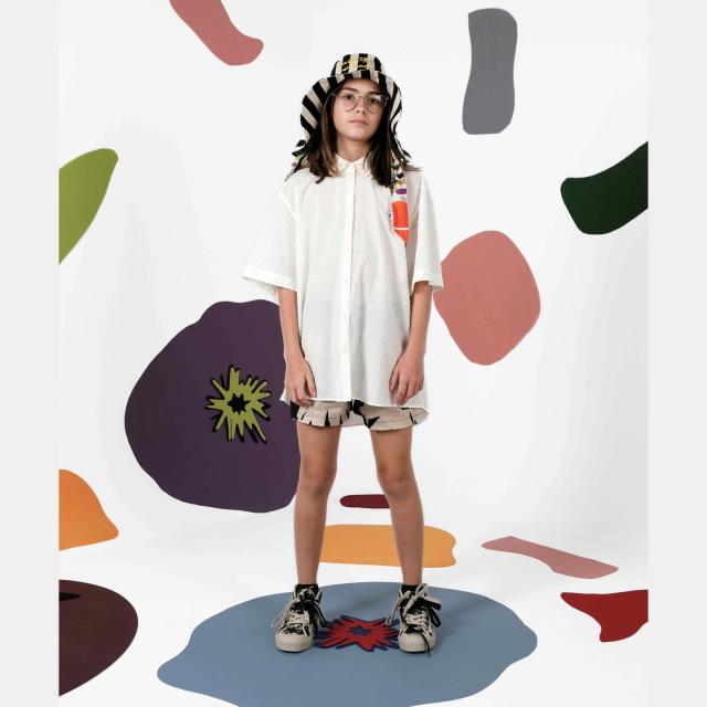 レ トロワ グラン Les Trois Grands | WOLF & RITA 2025SS ブラウス