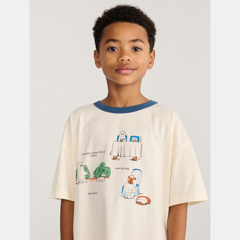 レ トロワ グラン Les Trois Grands | BOBO CHOSES 2026AW Tシャツ 2