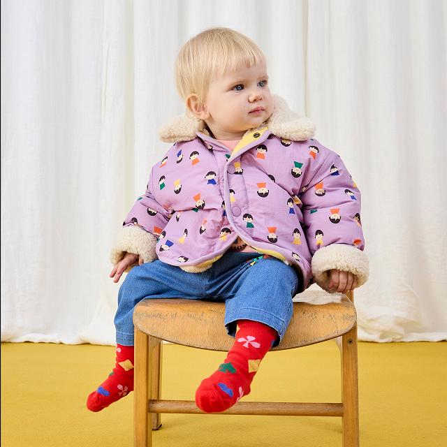 レ トロワ グラン Les Trois Grands | BOBO CHOSES 2025AW ジャケット 