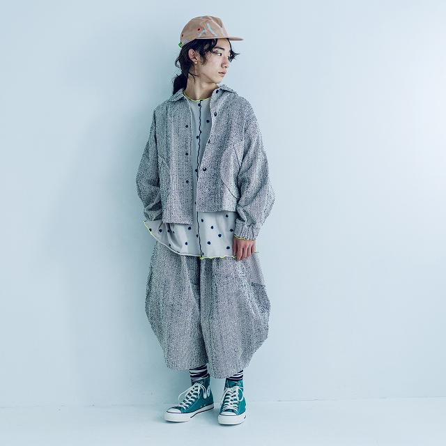 レ トロワ グラン Les Trois Grands | franky grow 2024SS ブルゾン LL