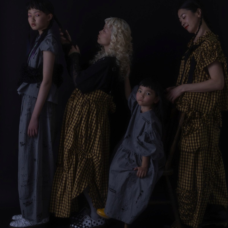レ トロワ グラン Les Trois Grands | franky grow 2026SS パンツ F1